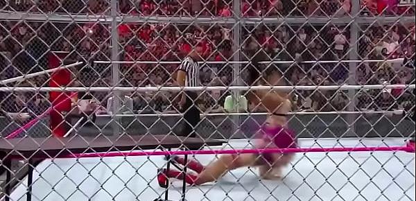  Sasha Banks Hot Ass WWE Hell in a cell 2016